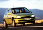 Opel Corsa Swing 3-Door 1997 года